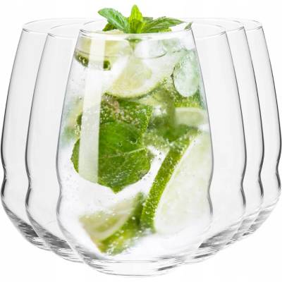 Krosno Sklenice na nápoje 6 x 500 ml