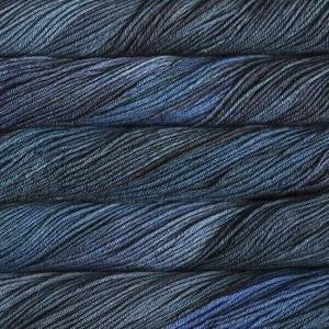 malabrigo Arroyo Regatta Blue Плетива прежда (AR134)