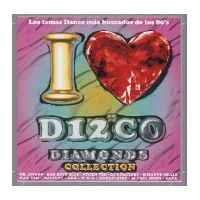 Various: I Love Disco Diamonds Collection Vol. 38 LTD CD – Hledejceny.cz