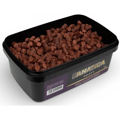 Mikbaits Pelety Fanatica Krab Ančovička Mango 700 g 6 mm