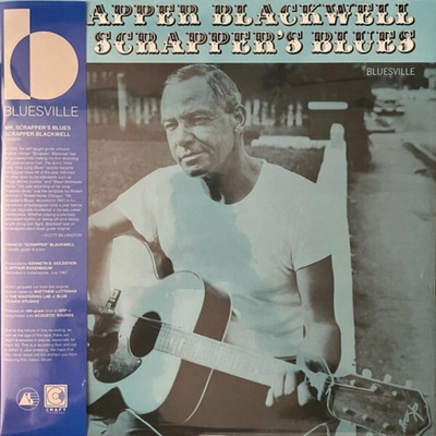 Scrapper Blackwell - Mr. Scrapper's Blues (Reissue) (180 g) LP