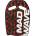 Mad Wave ergo kickboard printed черно/червен