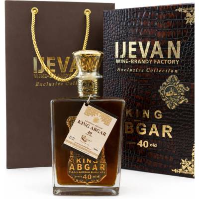 Ijevan Brandy King Abgar 40y 43% 0,7 l (kazeta)