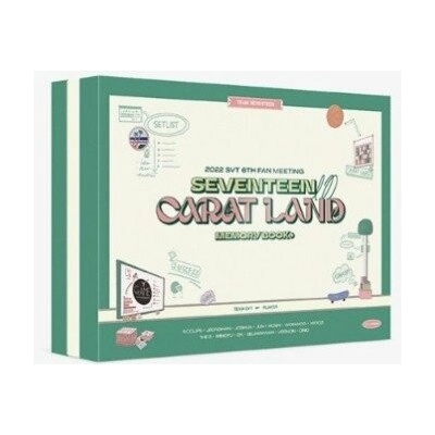Seventeen: 2022 Seventeen In Carat Land Memory Book DVD
