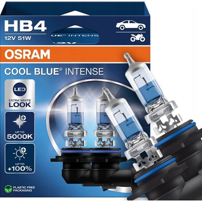 Osram Cool Blue Intense HB4 P22d 12V 51W