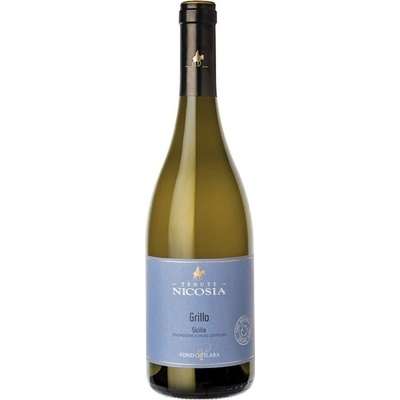 Nicosia Grillo Fondo Filara BIO 2022 13% 0,75 l (čistá fľaša)