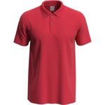 Stedman classic polo st3000 / Мъжка поло риза - алено червена 3xl xxxl (st3000sre3xl)