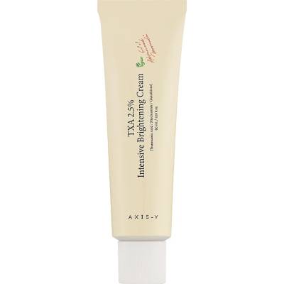 AXIS-Y TXA 2.5% Intensive Brightening Cream - Изсветляващ Крем против Пигментни Петна 50ml