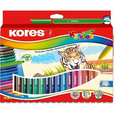 Kores29042 20 farieb