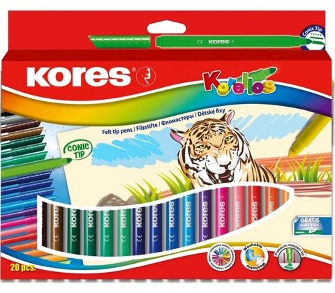 Kores29042 20 farieb