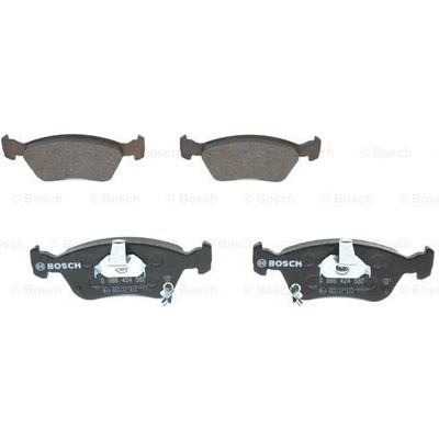BOSCH Sada brzdových platničiek kotúčovej brzdy 0986424560