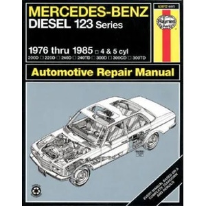 Mercedes-Benz Diesel 123 Series (ISBN: 9780856966972)