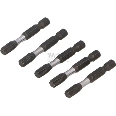 Bit 1/4“ úderový T40, dĺžka 50 mm EGA 5 ks