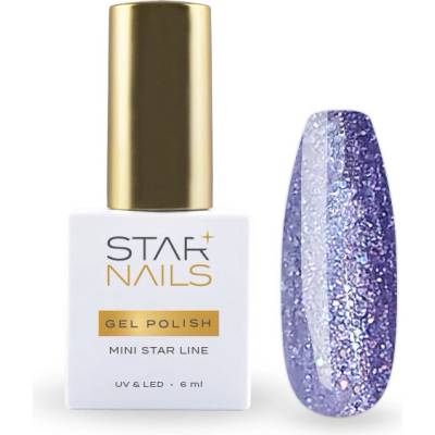 Starnails Uv Led gél lak Polish Mini Star Arden 049 6 ml