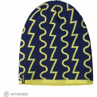 Patagonia PowSlayer čepice Fresh Tracks clement blue