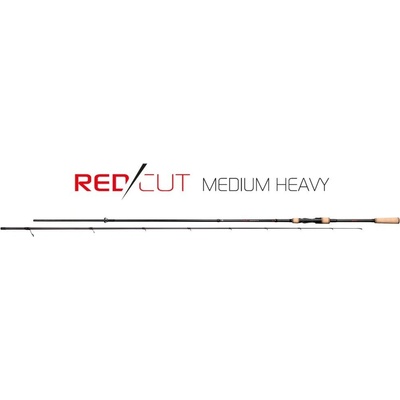 MIKADO RED CUT MEDIUM HEAVY SPIN 2,44 m 10-30 g 2 diely
