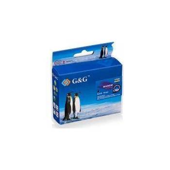 Compatible Глава за Brother DCP J132/J152/J552/J752/J4110/MFC J470/J870/J4410/J4510 - P№ NP-B-0123BK - G&G, 200BRALC123B