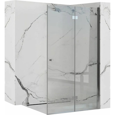 Rea Fold sprchové dvere 90 cm skladané REAK7442