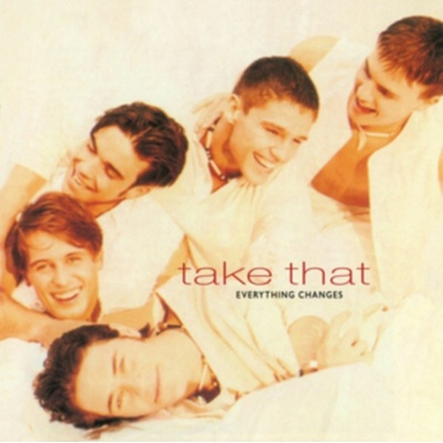 Take That Everything Changes Re-Issue LP