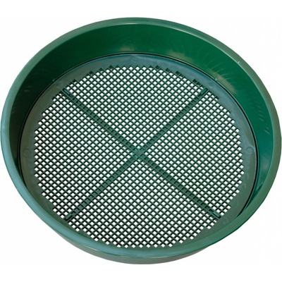 Zahradní síto PLASTIA 380 mm 2 v1