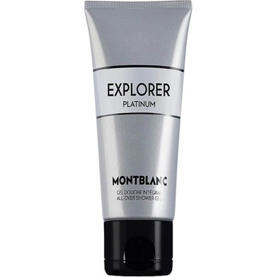 Mont Blanc Explorer Platinum Shower Gel 150 ml душ гел за мъже