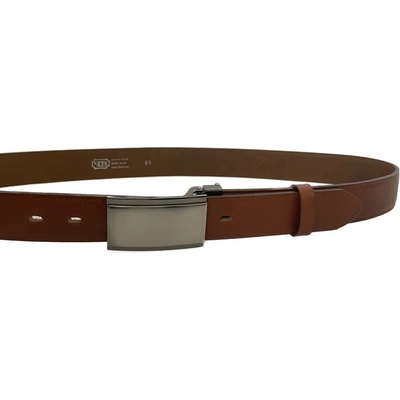 Penny Belts pánský kožený opasek 35-020-4PS-43 hnědý