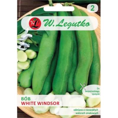 W. Legutko Бял градински боб Windsor - средно късен