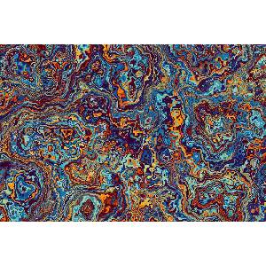 DIMEX ART Флизелинов фототапет цветен мраморен фон 375 x 250 см