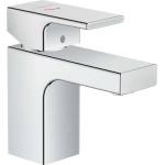Hansgrohe Vernis Shape - Смесител за умивалник със сифон, CoolStart, EcoSmart, хром 71593000 (71593000)