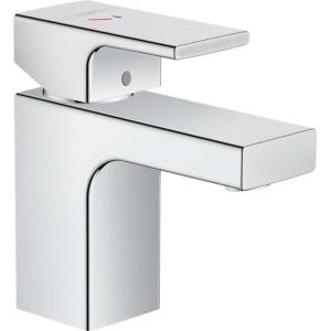 Hansgrohe Vernis Shape - Смесител за умивалник със сифон, CoolStart, EcoSmart, хром 71593000 (71593000)