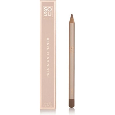 SOSU Cosmetics Precision Lip Liner kontúrovacia ceruzka na pery Sugar 1,4 g