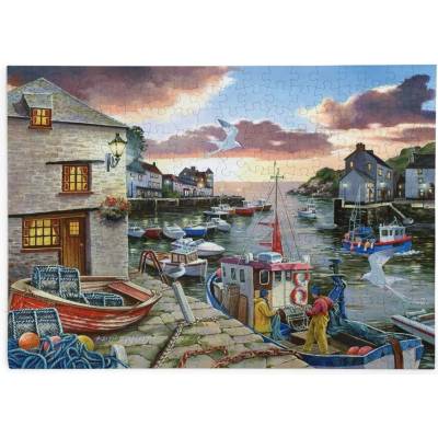 House of Puzzles Svetlá prístavu 250 veľkých dielov