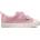 Clarks City Bright Sneakers - Pink Canvas