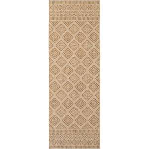 Ayyildiz Бежова пътека за открито и закрито 80x250 cm Mira 1452 - Ayyildiz Carpets (MIRA802501452BEIGE)