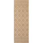 Ayyildiz Бежова пътека за открито и закрито 80x250 cm Mira 1452 - Ayyildiz Carpets (MIRA802501452BEIGE)