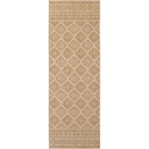 Ayyildiz Бежова пътека за открито и закрито 80x250 cm Mira 1452 - Ayyildiz Carpets (MIRA802501452BEIGE)