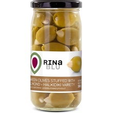 Rina Blu Olivy zelené s mandlí 370 g