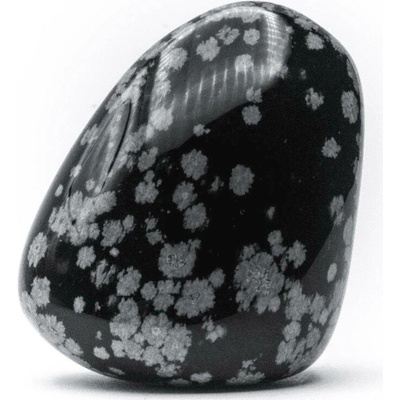Milujeme Kameny Obsidián vločkový cca 2 cm
