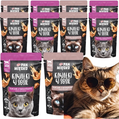 Pan Mięsko kúsky v omáčke kuracie a krevety 85 g