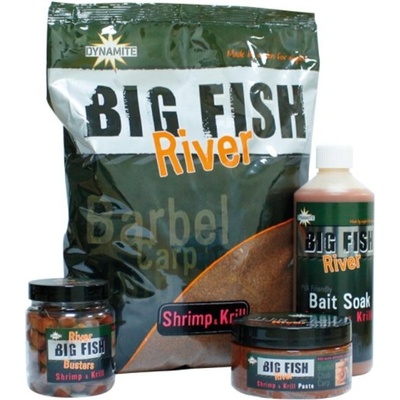 Dynamite Baits Atraktant Big Fish River Bait Soak 500 ml Shrimp & Krill