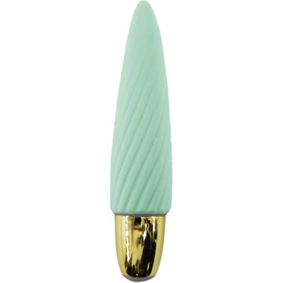 Passion labs Aнален вибратор Медицински силикон с презареждаща се батерия "mare bullet vibrator" 12 см