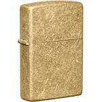 Zippo Запалка Zippo 49477 Tumbled Brass (49477)