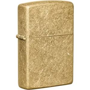 Zippo Запалка Zippo 49477 Tumbled Brass (49477)