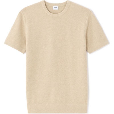 Celio tričko Nepicti krémová Celio 3596656521749