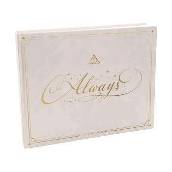 INSIGHT ED Harry Potter: Always Wedding Guest Book | Insights