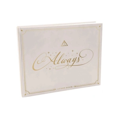 INSIGHT ED Harry Potter: Always Wedding Guest Book | Insights