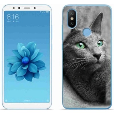Pouzdro mmCase Gelové Xiaomi Mi A2 - kočka 2