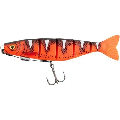 Fox Rage Gumová Nástraha Pro Shad Jointed LOADED UV Red Wake - 14cm 31g