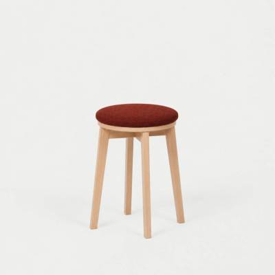 Stima TABURET 03 - buk , lux 15 bordo