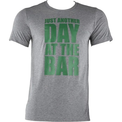 Capital Sports тренировъчна мъжка тениска, сива, размер М (STS3-CSTM7) (STS3-CSTM7)